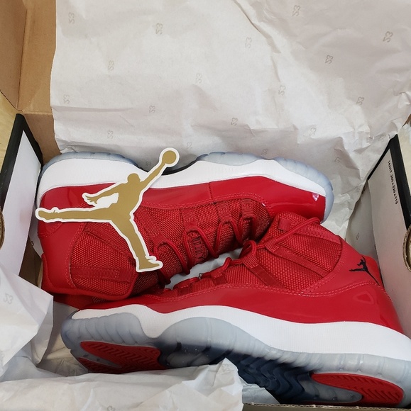 Jordan Other - SOLD!!!!NIKE AIR JORDAN RETRO 11 'WIN LIKE 96'